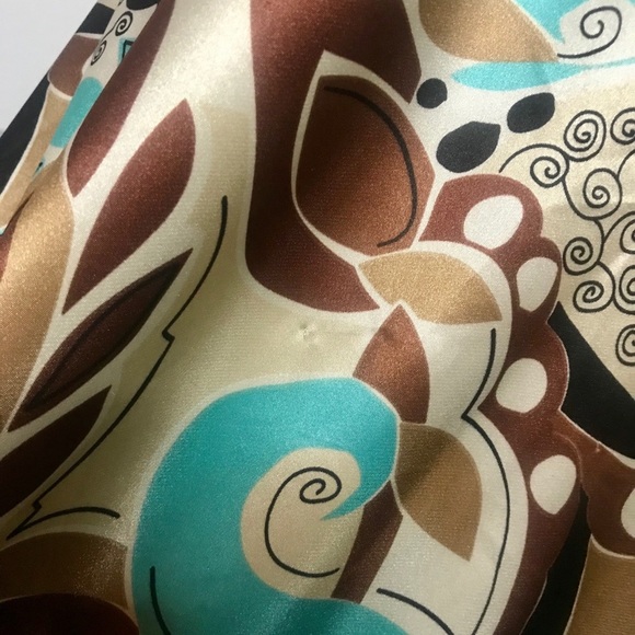 Vintage BCX Handkerchief Dress - Size Medium - Picture 6 of 7